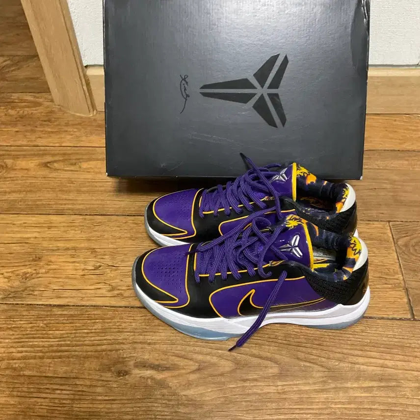 [BUNJANG] Nike Kobe 5 Protro Lakers / 나이키 코비 5 프로트로 레이커스 [255]
