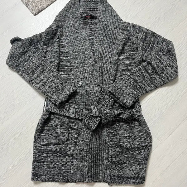 [BUNJANG] Melange Knit Cardigan / 보카시 니트 가디건 48