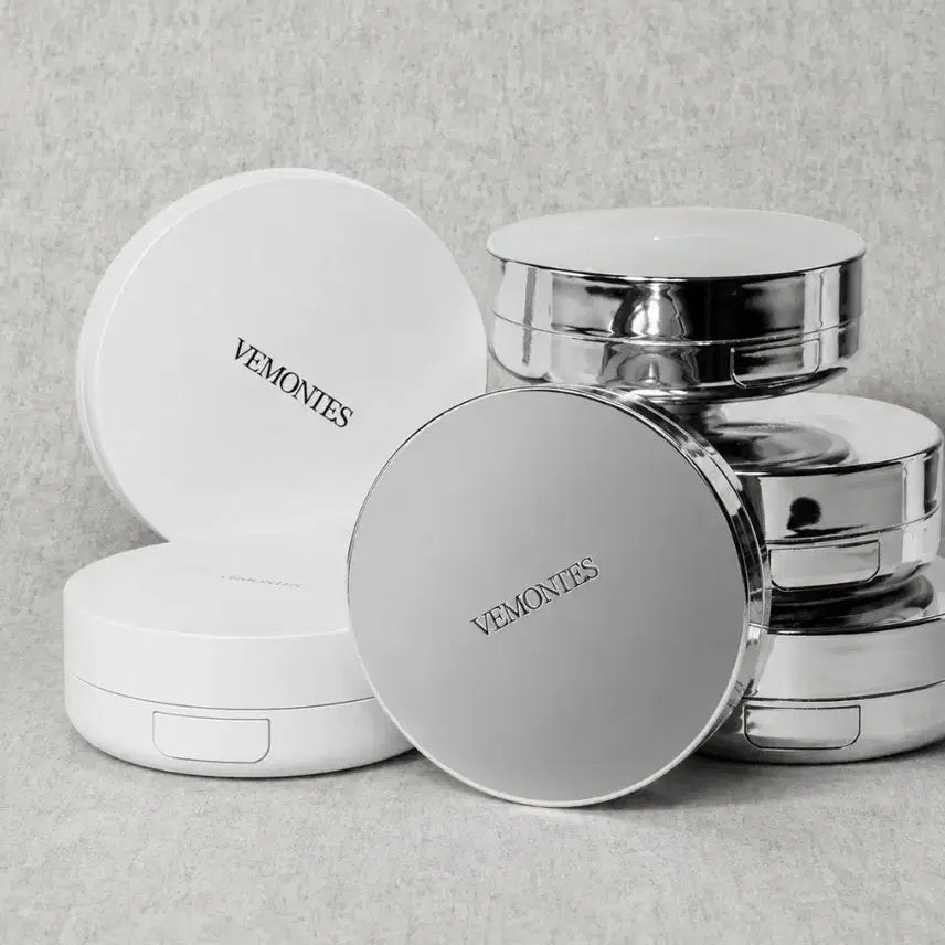 [BUNJANG] Be:Mote Be:Montes Glow Pot White Cushion Mirror Cushion / [샘플랜덤]무료배송 베몽테스 글로우팟 화이트 쿠션 미러 쿠션