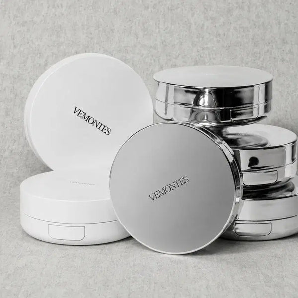[BUNJANG] Be:Mote Be:Montes Glow Pot White Cushion Mirror Cushion / [샘플랜덤]무료배송 베몽테스 글로우팟 화이트 쿠션 미러 쿠션