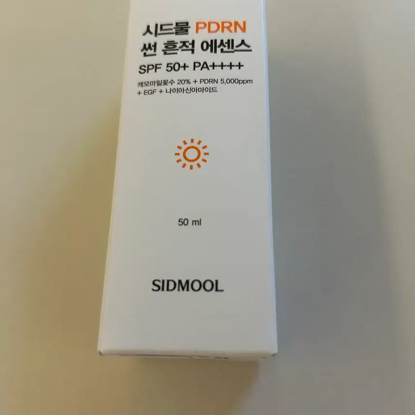 [BUNJANG] Sidmool PDRN Sun Trace Essence (Sealed) / (미개봉)시드물 PDRN 썬 흔적 에센스