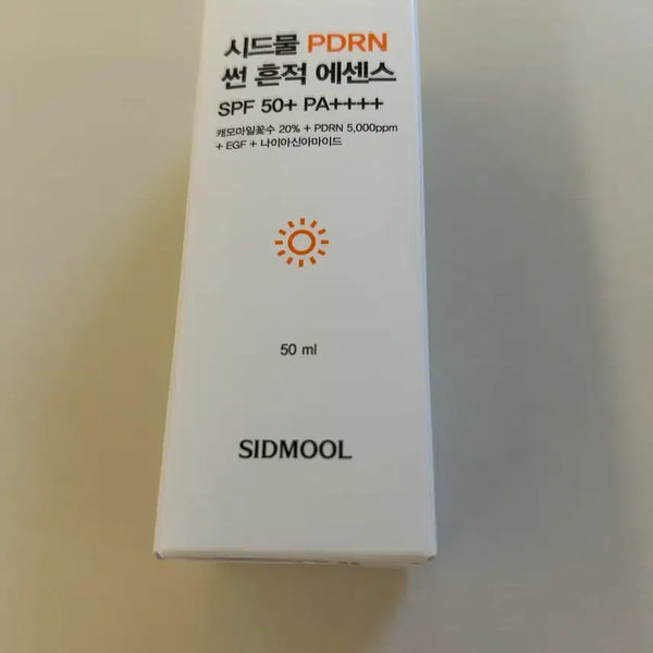 [BUNJANG] Sidmool PDRN Sun Trace Essence (Sealed) / (미개봉)시드물 PDRN 썬 흔적 에센스