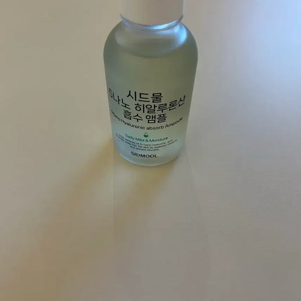 [BUNJANG] Siddmull 5 Nano Hyaluronic Acid Absorption Ampoule (Sealed) / (미개봉)시드물 5나노 히알루론산 흡수 앰플