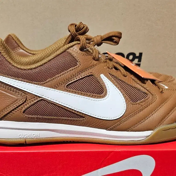 [BUNJANG] Nike GATO Lightweight Leather Sneakers / (새상품) 나이키 정품 GATO 경량 가죽 스니커즈