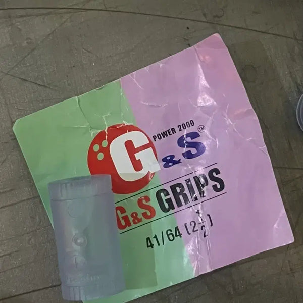 [BUNJANG] G&S Bowling Finger Inserts Aqua / 볼링 중약지 인서트 G&S 아쿠아