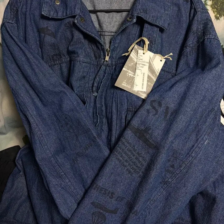 [BUNJANG] Engineered Garments Denim Jacket L / 엔지니어드가먼츠 청자켓 L