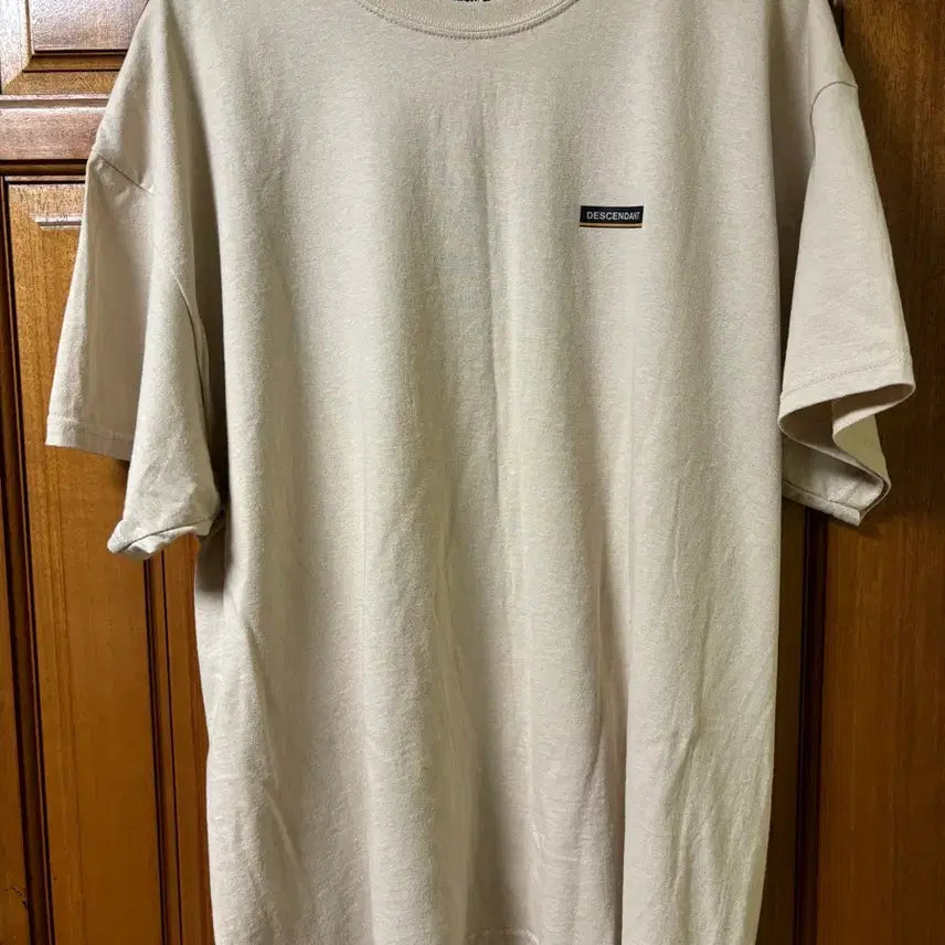 [BUNJANG] Descendants Logo T-Shirt Peach / (4) 디센던트 로고 반팔티 피치