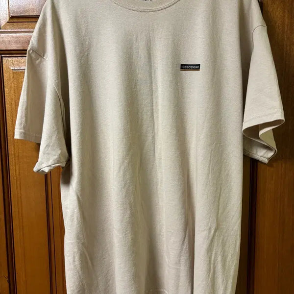 [BUNJANG] Descendants Logo T-Shirt Peach / (4) 디센던트 로고 반팔티 피치
