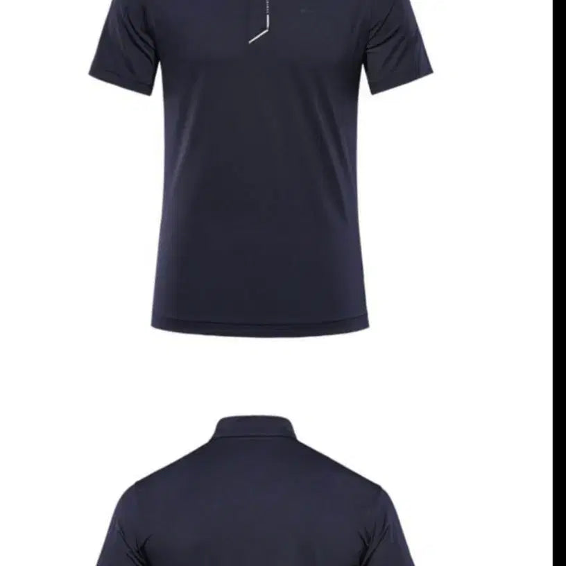 [BUNJANG] Eider Men's Navy Collar Shirt Size 100 / 아이더 남성 카라 셔츠 블랙에가까운 네이비 100