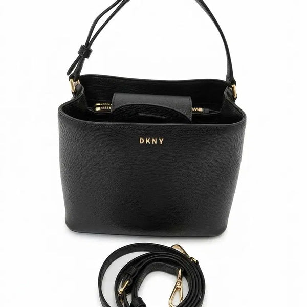 [BUNJANG] DKNY Mini Shoulder Bag / DKNY 미니 숄더백 미사용, 지갑 서비스