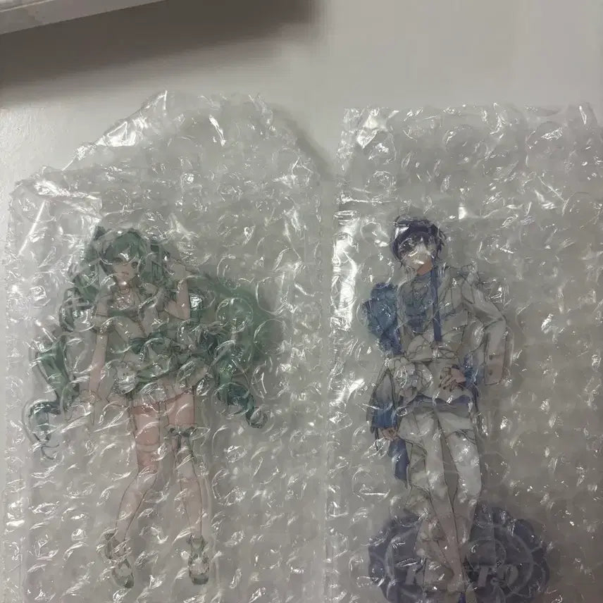 [BUNJANG] PiaPro Kuji Prize E Kaito & Miku Set / 피아프로쿠지 E상 카이토 미쿠 세트