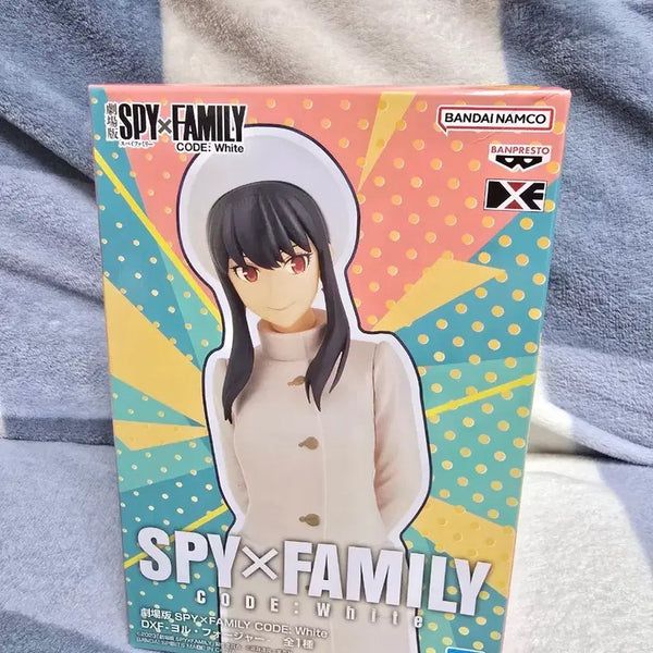 [BUNJANG] Spy x Family Yor Forger DXF Figure (Code: White Ver.) / 스파이패밀리 코드: 화이트 요르 포저 DXF 피규어