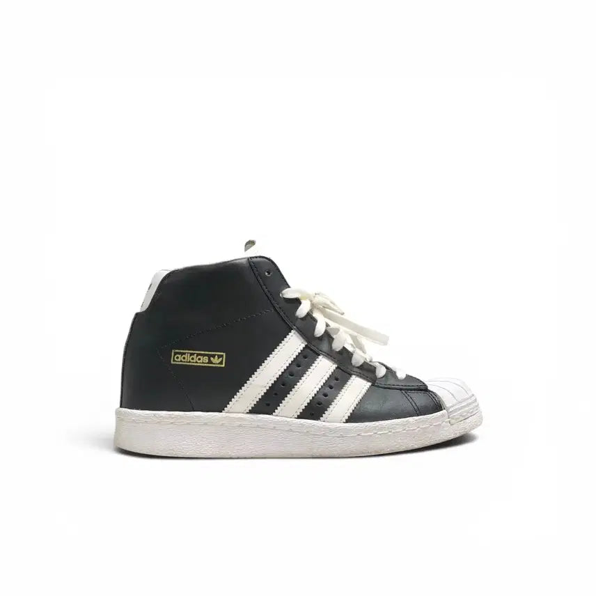[BUNJANG] Adidas Superstar High-Top Shoes (240mm) / 아디다스 슈퍼스타 하이탑 240