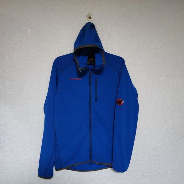 [BUNJANG] Mammut Hooded Zip-Up Jacket Men's S / 마무트 후드 집업 남S/95