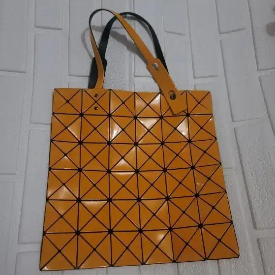 [BUNJANG] Issey Miyake Bao Bao Geometric Pattern Tote Bag / (정품)바오바오가방