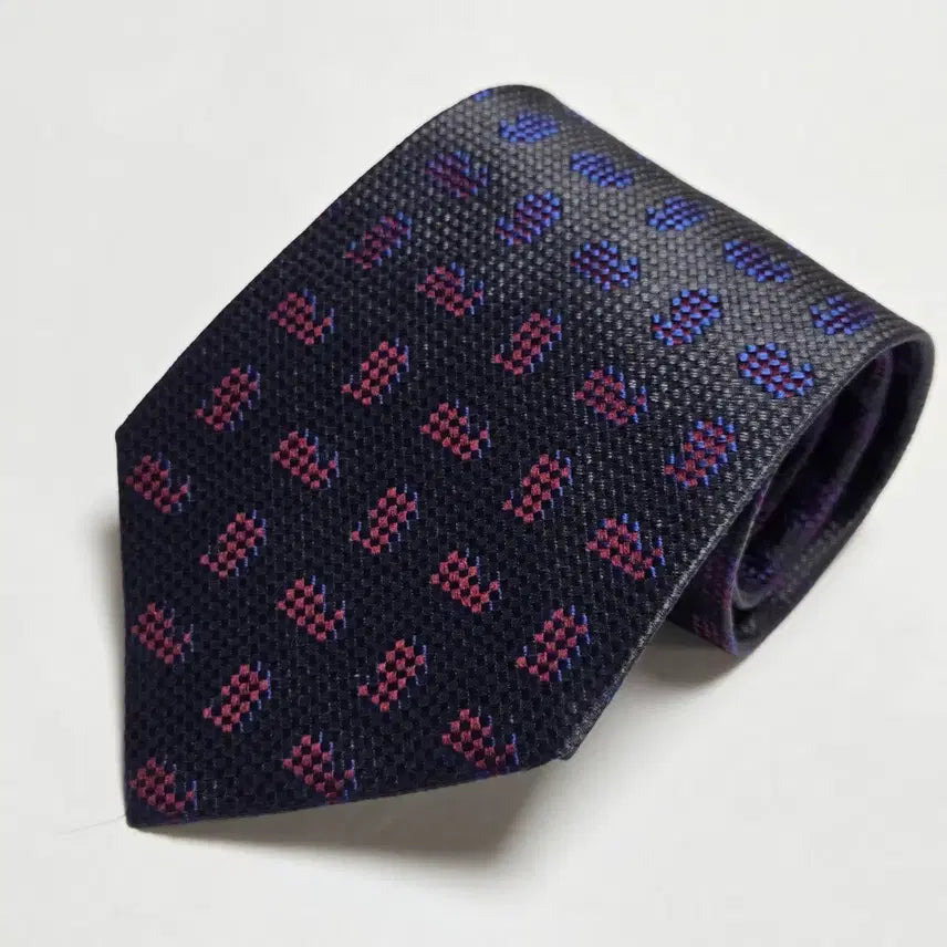 [BUNJANG] Valentino VZONE 100% Silk Necktie / 이태리산 정품 VZONE 발렌티노 실크 100% 넥타이