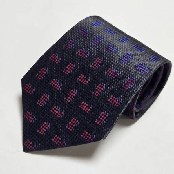 [BUNJANG] Valentino VZONE 100% Silk Necktie / 이태리산 정품 VZONE 발렌티노 실크 100% 넥타이