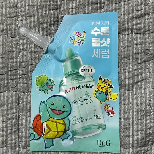 [BUNJANG] Dr.G Red Blemish Clear Hyal Cica Soothing Serum Refill / 닥터지 레드 블레미쉬 클리어 히알 시카 수딩 세럼 리필