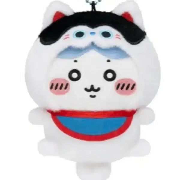 [BUNJANG] Hachiware Plush Keychain - Japanese Limited Edition / [새상품] 일본 한정판 하치와레 인형 키링
