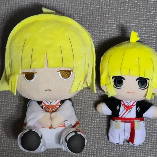 [BUNJANG] Hell's Paradise Yamada Asaemon Fugui Nuigurumi Set / 지옥락 야마다 아사에몬 후치 누이 2종