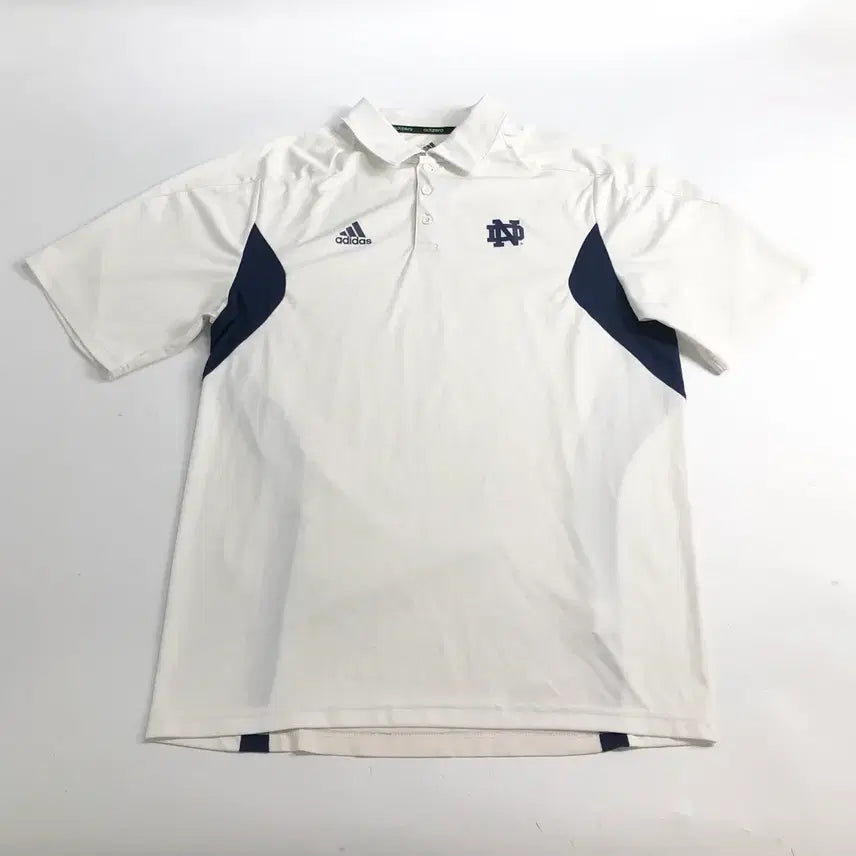 [BUNJANG] Adidas Notre Dame T-Shirt / 아디다스 Nortre Dame 반팔