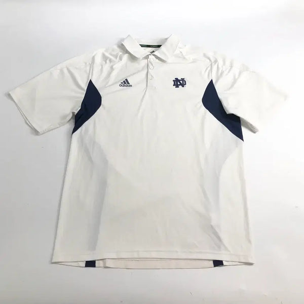 [BUNJANG] Adidas Notre Dame T-Shirt / 아디다스 Nortre Dame 반팔