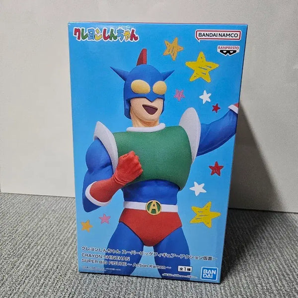 [BUNJANG] Banpresto Crayon Shin-chan Super Big Action Kamen Figure / 반프레스토 짱구 슈퍼빅  액션가면 피규어