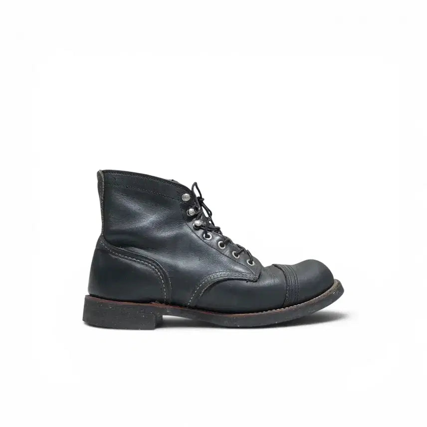 [BUNJANG] Red Wing Iron Ranger 8114 Work Boots / 레드윙 아이언레인저 8114 워커 부츠 255