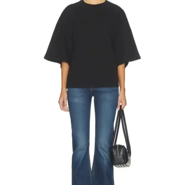 [BUNJANG] Ellery Lace-Up T-Shirt / 엘러리 레이스업 티셔츠