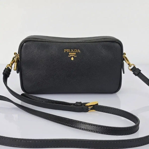 [BUNJANG] Prada Saffiano Lux Mini Crossbody Bag / 프라다 사피아노 럭스 미니 크로스 백