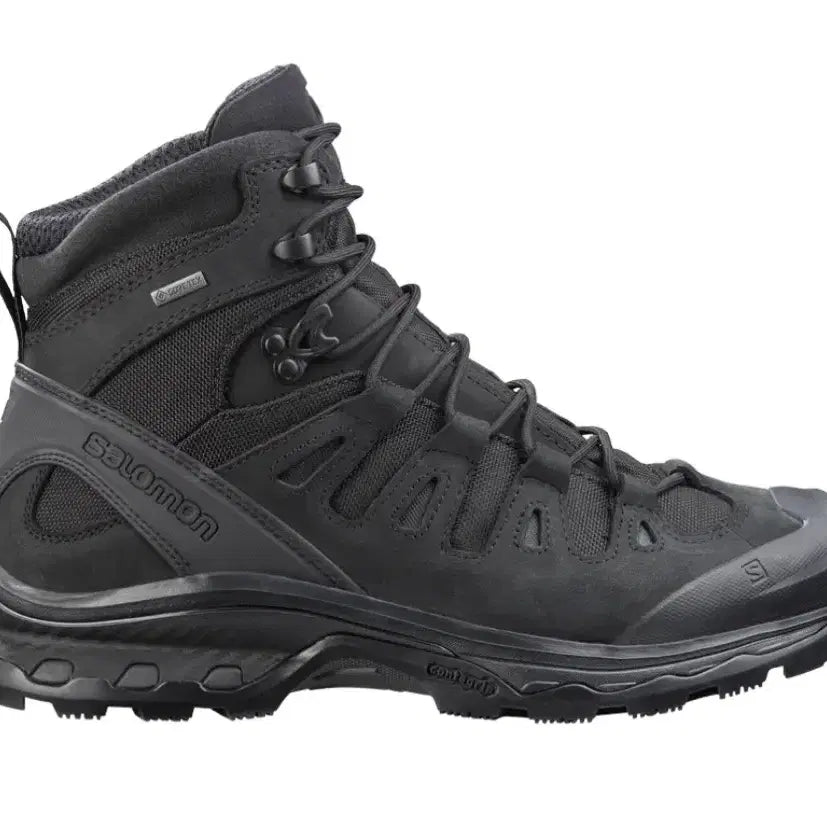 [BUNJANG] Salomon Quest 4D GTX Force 2 EN Hiking Boots Black / 살로몬 퀘스트 4D 고어텍스 포스 2 EN 블랙