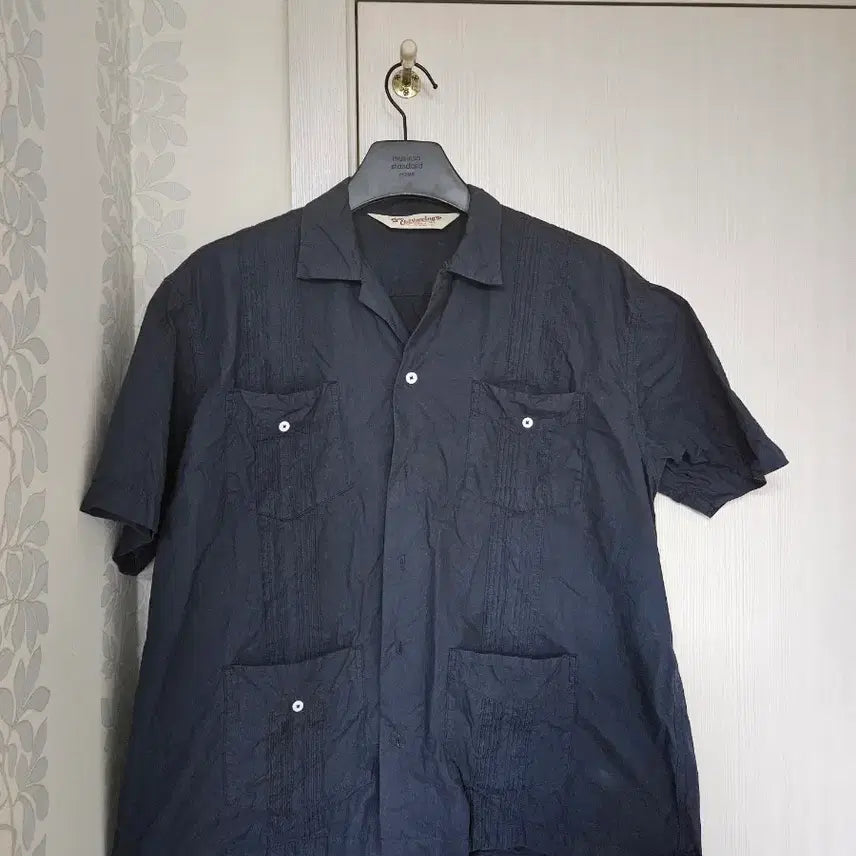 [BUNJANG] Outstanding Cuban Shirt / 아웃스탠딩 쿠바셔츠 42