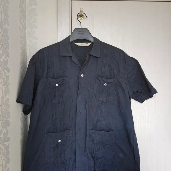 [BUNJANG] Outstanding Cuban Shirt / 아웃스탠딩 쿠바셔츠 42