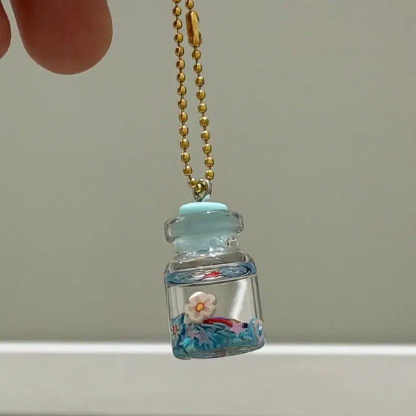 [BUNJANG] Japanese Vintage Charm with Miniature Diorama / 일본 빈티지 키링