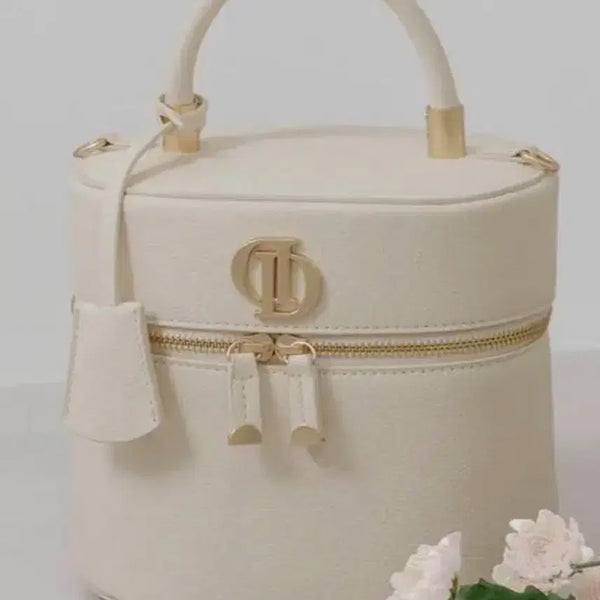[BUNJANG] Darich Ivory Tote Bag Shoulder Bag / Darich 다리치 스나계 아이보리 가방 토트백 숄더백