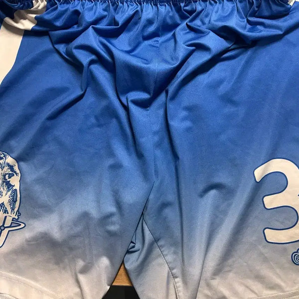 [BUNJANG] Dankook University Blue Athletic Shorts (Size L) / 단국대 쇼츠 L