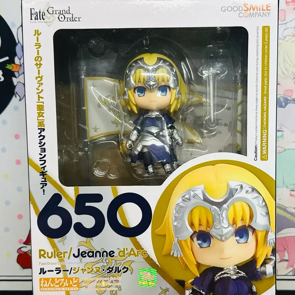 [BUNJANG] Good Smile Company Fate/Grand Order Nendoroid #650 Ruler Jeanne d'Arc Figure / 굿스마일 컴퍼니 페이트 그랜드 오더 넨도로이드 650 룰러 잔 다르크