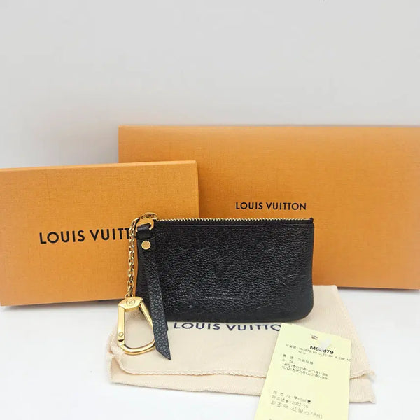 [BUNJANG] Louis Vuitton Key Pouch Empreinte M80879 / 루이비통 키 파우치 앙프렝뜨 M80879