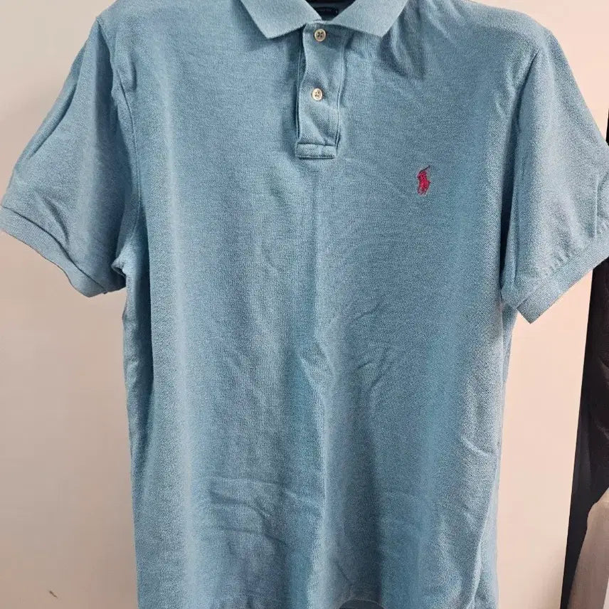 [BUNJANG] Polo Ralph Lauren Short Sleeve Polo Shirt Mint Size 105 / 폴로 랄프로렌 반팔 카라티 민트 105사이즈