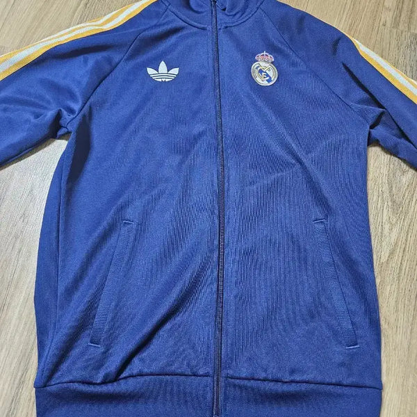 [BUNJANG] Adidas Real Madrid Jersey Zip-Up (Size M) / 아디다스 레알 마드리드 져지 집업