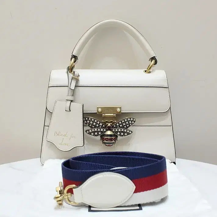 [BUNJANG] Gucci Queen Margaret Small Shoulder Bag / 구찌 퀸 마가렛 스몰 숄더백