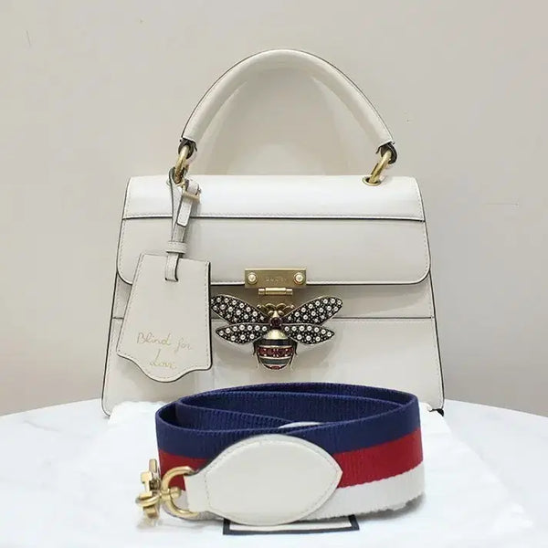 [BUNJANG] Gucci Queen Margaret Small Shoulder Bag / 구찌 퀸 마가렛 스몰 숄더백