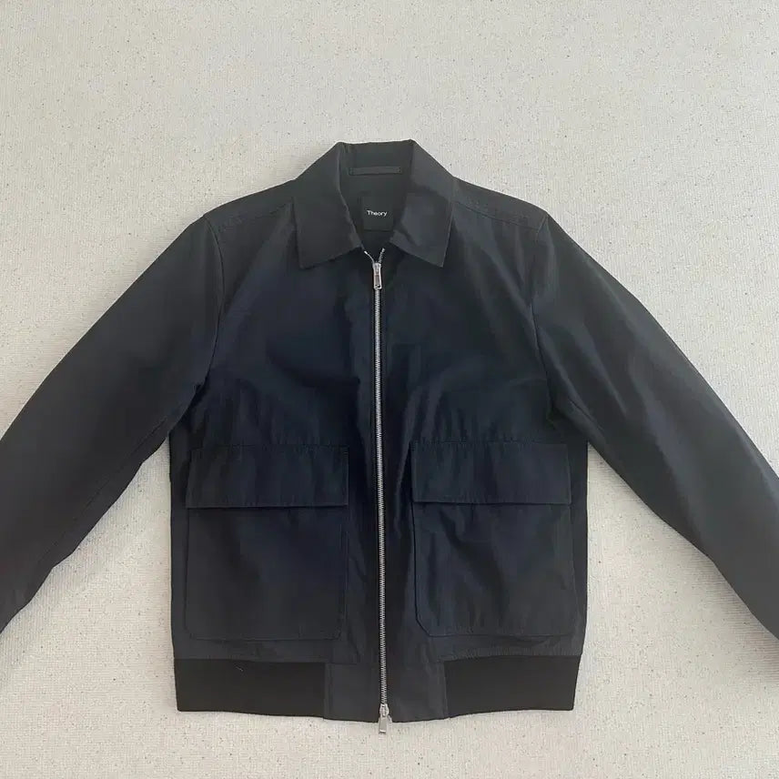 [BUNJANG] Theory Bomber Jacket Baltic / [M] 띠어리 봄버 자켓