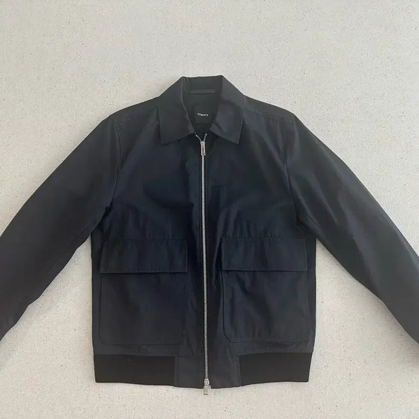 [BUNJANG] Theory Bomber Jacket Baltic / [M] 띠어리 봄버 자켓