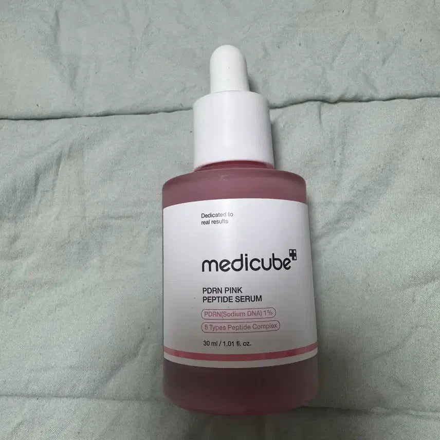 [BUNJANG] Medi-Cube PDRN Pink Peptide Serum 30ml / 메디큐브 PDRN 핑크 펩타이드 세럼 30ml