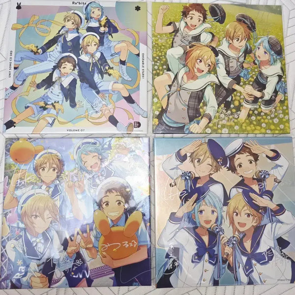 [BUNJANG] Ensemble Stars! Chugoku Star Album Commemorative Shikishi Rabits Bundle Set / 앙상블스타즈 중스타 앨범 기념 색지 라빗츠 판매