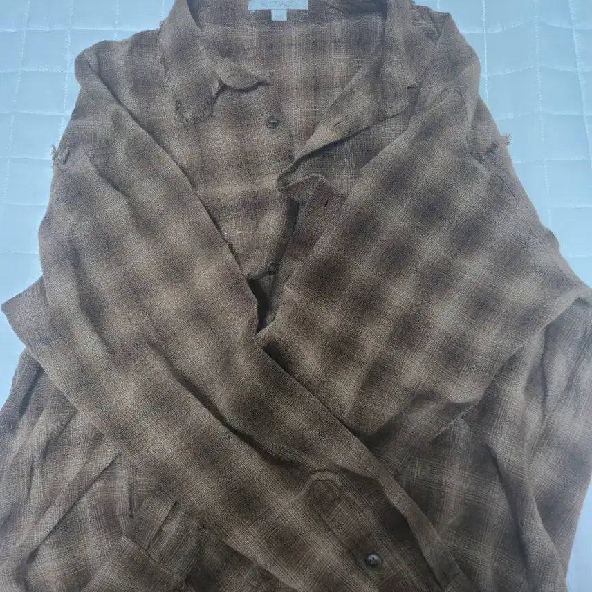 [BUNJANG] Slow Acid Western Shirt L / 슬로우애시드 웨스턴 셔츠