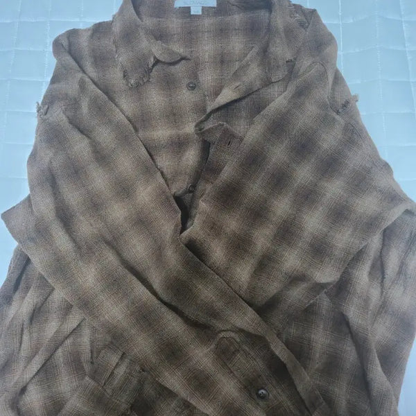 [BUNJANG] Slow Acid Western Shirt L / 슬로우애시드 웨스턴 셔츠
