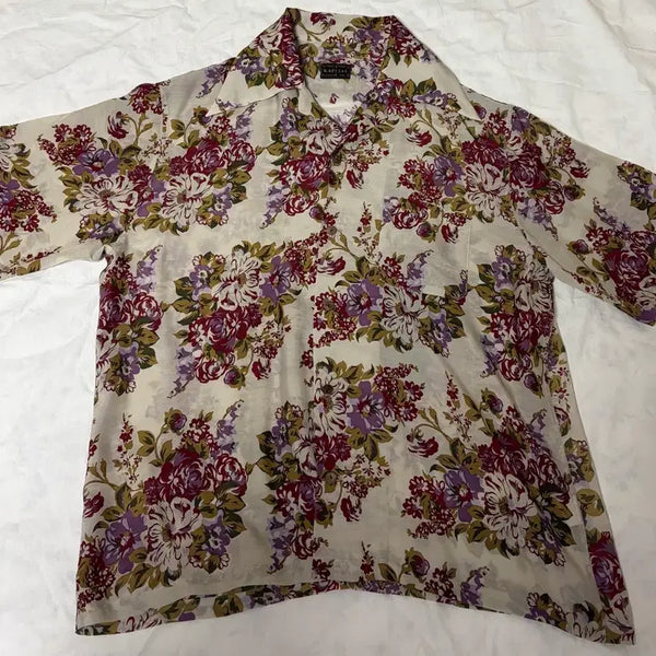 [BUNJANG] Kapital Amaterasu Pattern Rangel Collar Aloha Shirt / 캐피탈 샹페트르 아마테라스 패턴 랭글 칼라 알로하 셔츠 5