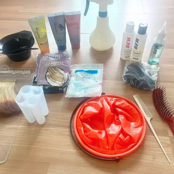 [BUNJANG] Hair Practical Exam Supplies Bundle / 헤어실기 과제 재료 일괄 판매